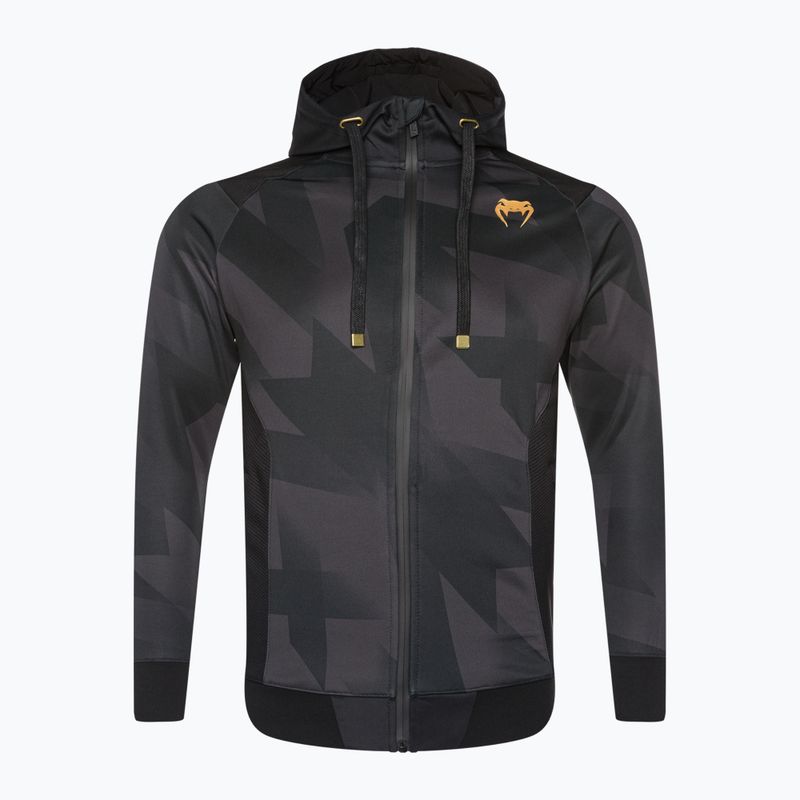 Men's Venum Razor Hoodie black/gold 8
