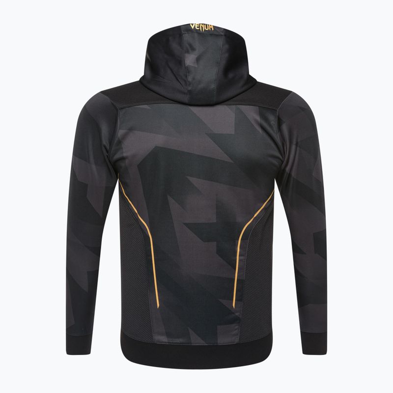 Men's Venum Razor Hoodie black/gold 9