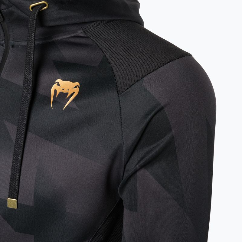 Men's Venum Razor Hoodie black/gold 10