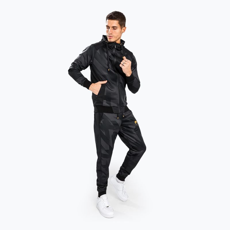 Men's Venum Razor Hoodie black/gold 2
