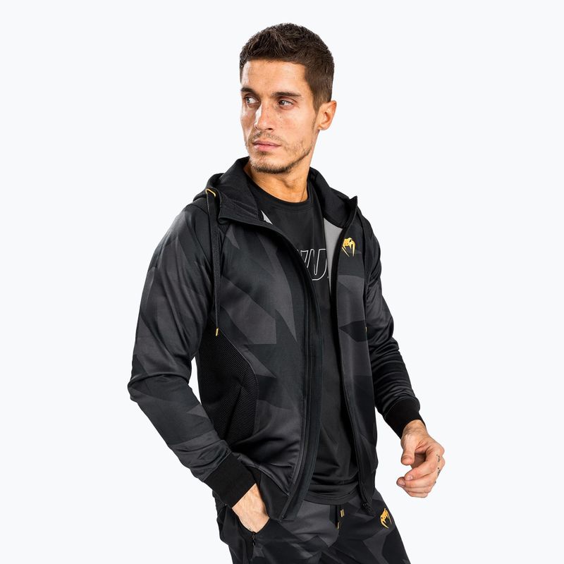 Men's Venum Razor Hoodie black/gold 4