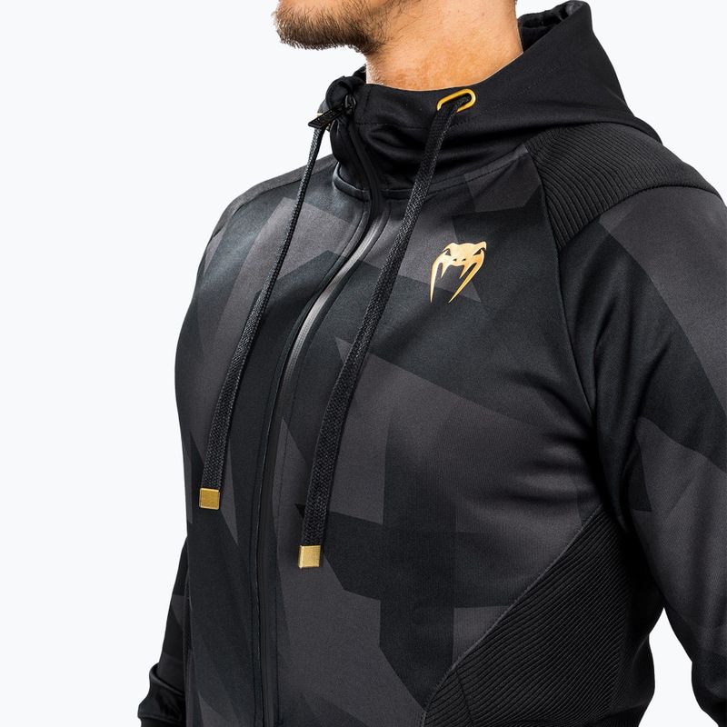 Men's Venum Razor Hoodie black/gold 5