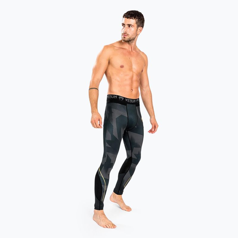 Venum Razor Spats men's leggings black/red 4