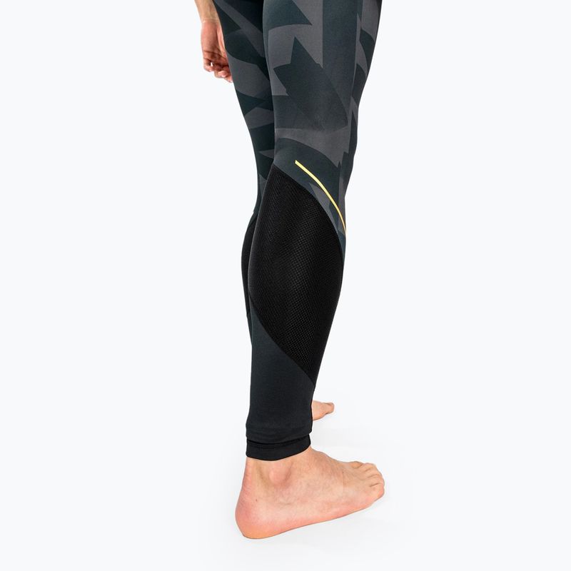 Venum Razor Spats men's leggings black/red 6