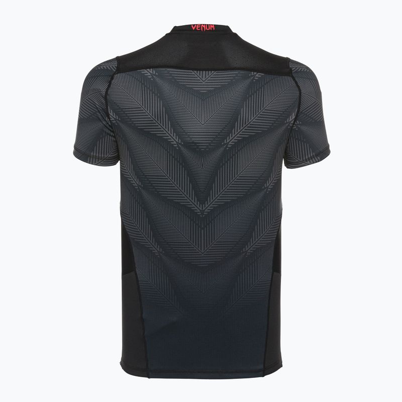 Venum Phantom Dry Tech men's t-shirt black/red 04695-100 6