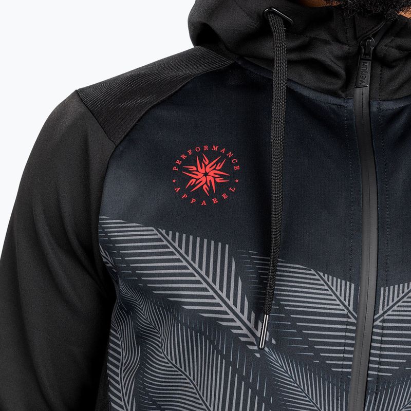 Men's Venum Phantom Hoody black/red 5