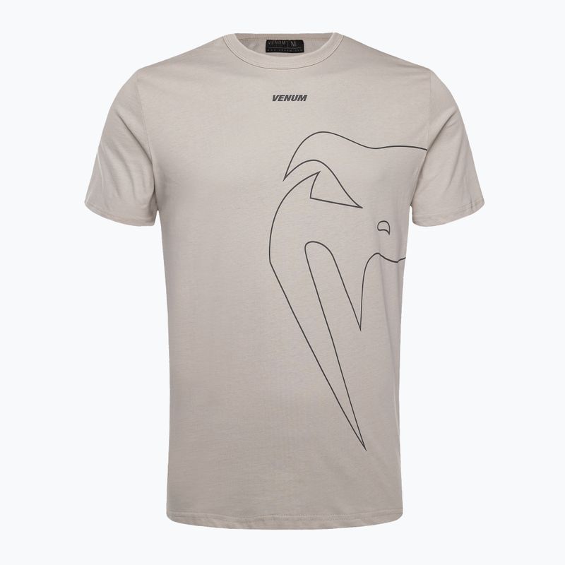 Venum Giant Connect men's t-shirt beige 04875-040