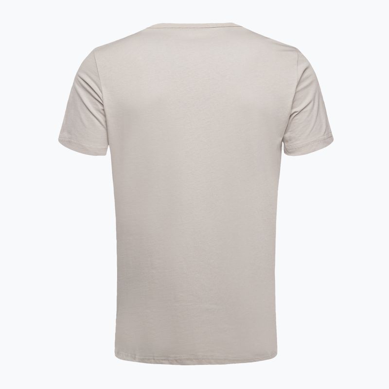 Venum Giant Connect men's t-shirt beige 04875-040 2