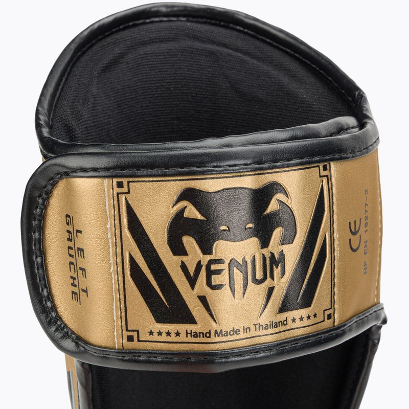 Venum Elite Standup Shinguards gold 1394-449 tibia protectors 3