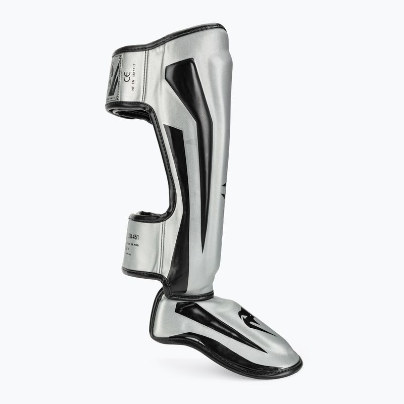 Venum Elite Standup Shinguards silver 1394-451 tibia protectors 2