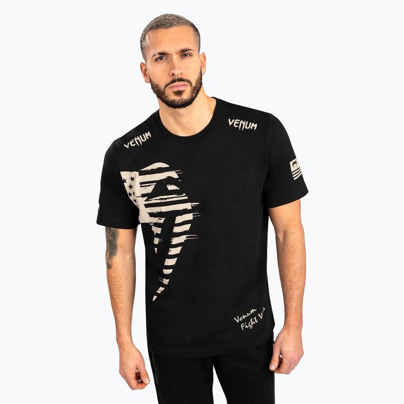 Men's Venum Giant USA black t-shirt