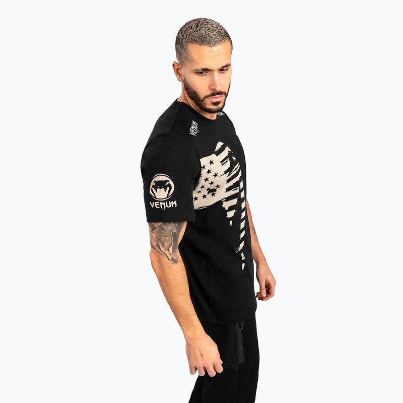 Men's Venum Giant USA black t-shirt 4