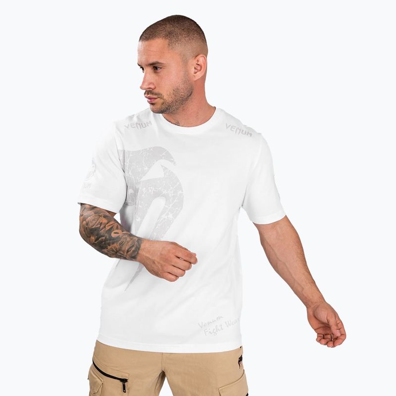 Men's Venum Giant white T-shirt 4