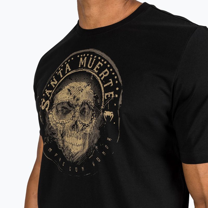 Men's Venum Santa Muerte Dark Side t-shirt black/brown 8