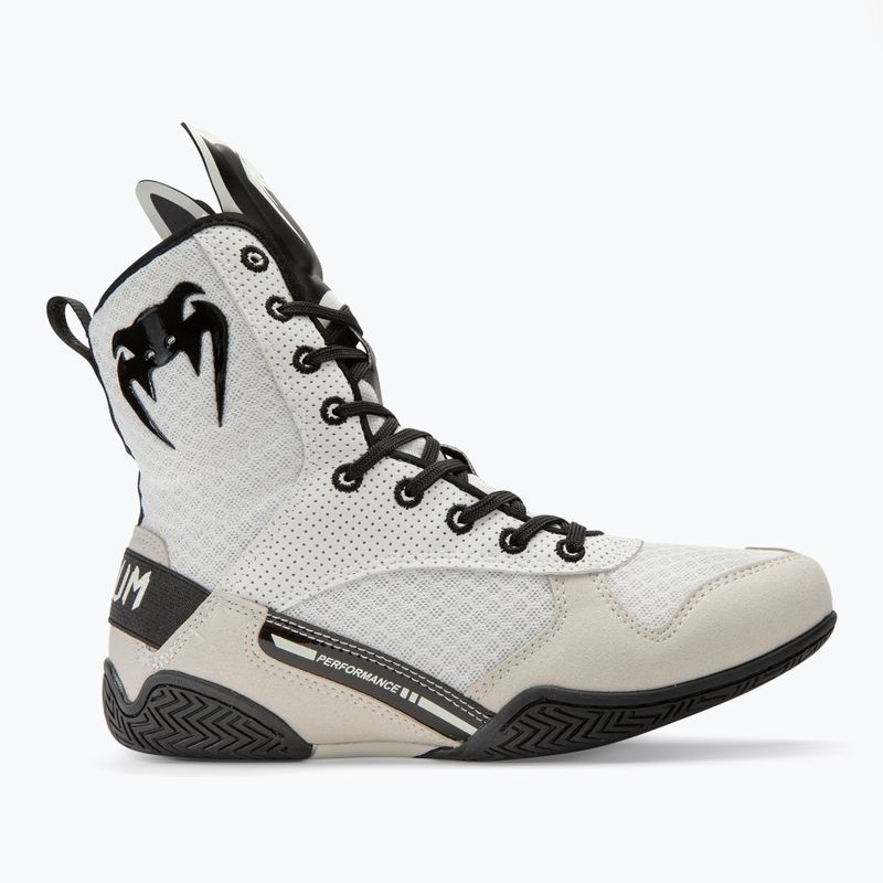 Venum Elite Boxing shoes white/black 2