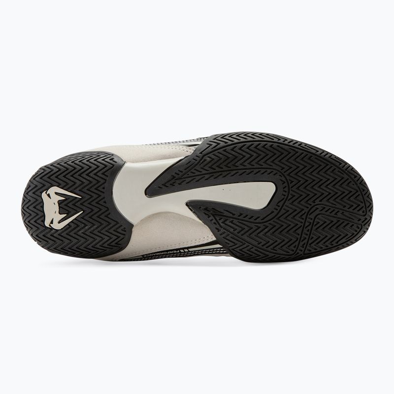 Venum Elite Boxing shoes white/black 4