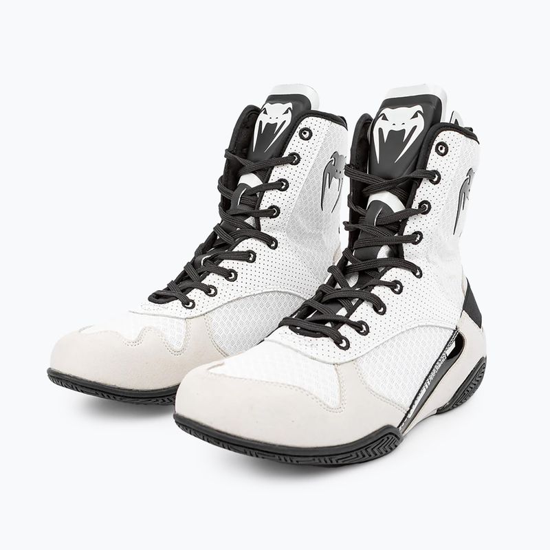 Venum Elite Boxing shoes white/black 9