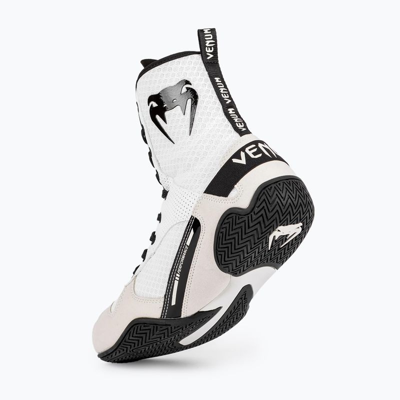 Venum Elite Boxing shoes white/black 13