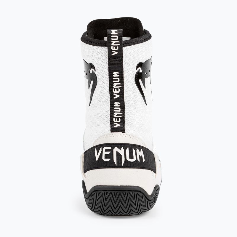 Venum Elite Boxing shoes white/black 14