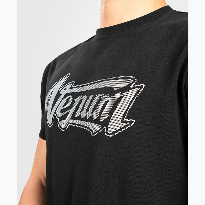 Men's Venum Absolute 2.0 Adjusted Fit black/silver T-shirt 4