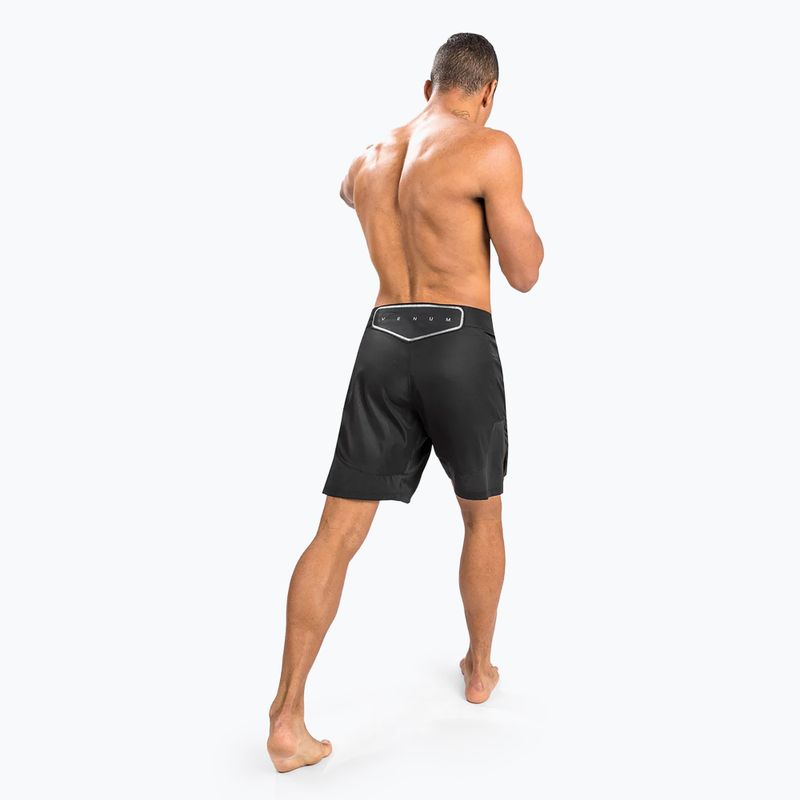 Men's Venum Biomecha Fightshorts black/grey 10