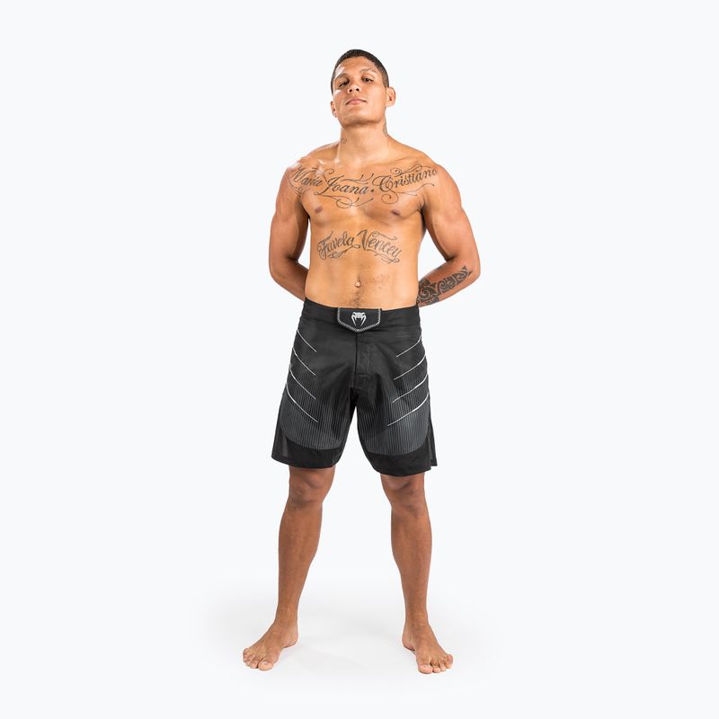 Men's Venum Biomecha Fightshorts black/grey 2