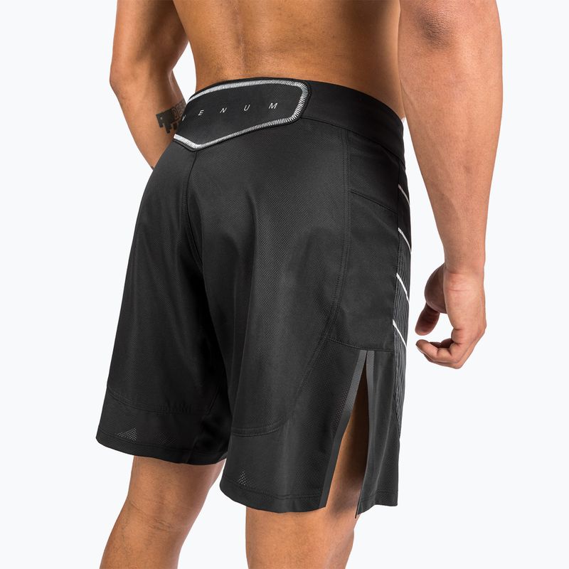 Men's Venum Biomecha Fightshorts black/grey 4