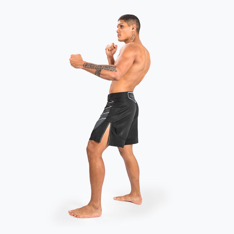 Men's Venum Biomecha Fightshorts black/grey 6