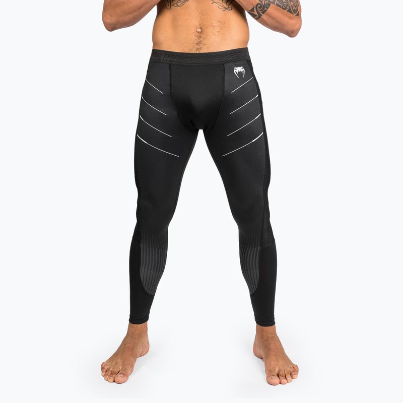 Men's leggings Venum Biomecha Spats black/grey