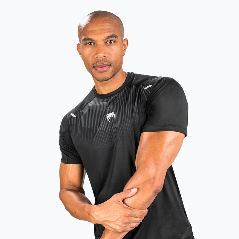 Venum Biomecha Dry Tech men's t-shirt black/grey 4