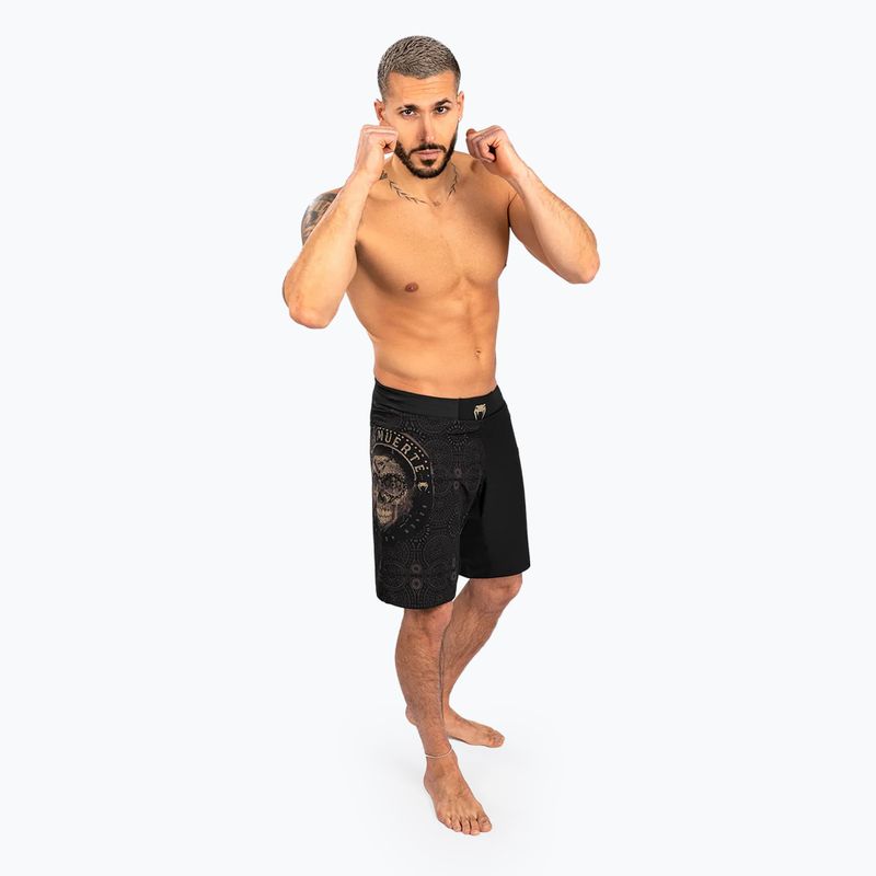 Men's Venum Santa Muerte Dark Side Fightshorts black/brown 2