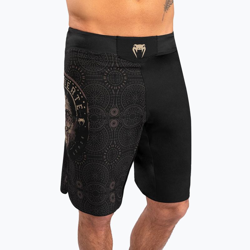 Men's Venum Santa Muerte Dark Side Fightshorts black/brown 4