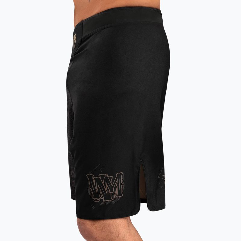 Men's Venum Santa Muerte Dark Side Fightshorts black/brown 7