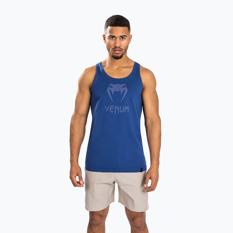 Venum Classic men's tank top navy blue