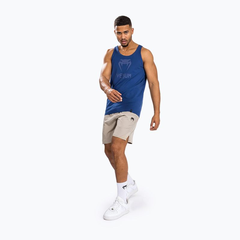 Venum Classic men's tank top navy blue 2