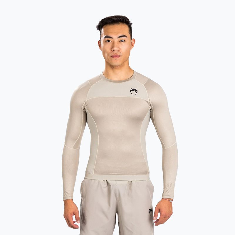 Men's Venum G-Fit Air Rashguards sand Longsleeve