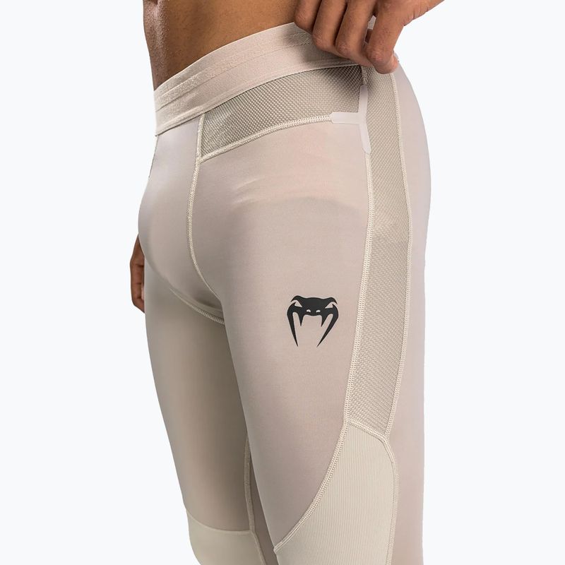 Men's leggings Venum G-Fit Air Spats sand 5