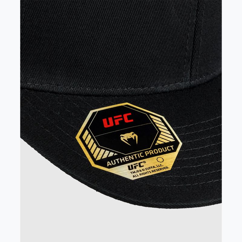 Men's Venum UFC By Adrenaline Fight Week baseball cap black 4