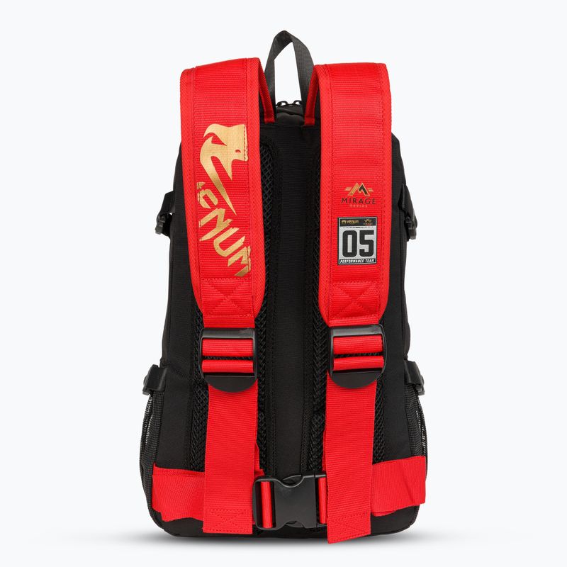 Venum x Mirage black/gold backpack 3