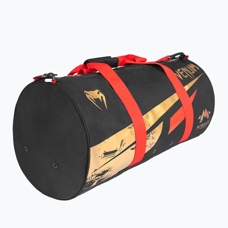 Venum x Mirage Duffle black/gold bag 3