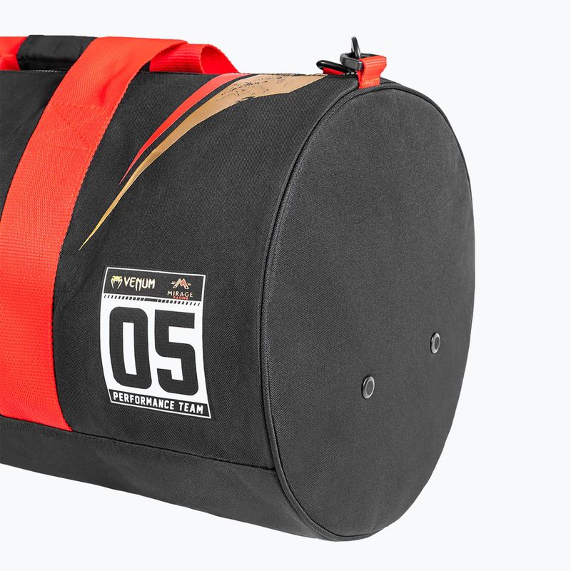 Venum x Mirage Duffle black/gold bag 4
