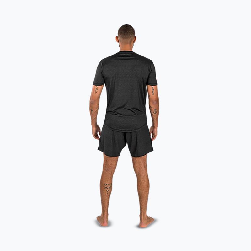 Men's training T-shirt Venum X Ares 2.0 Dry Tech black/gold 7
