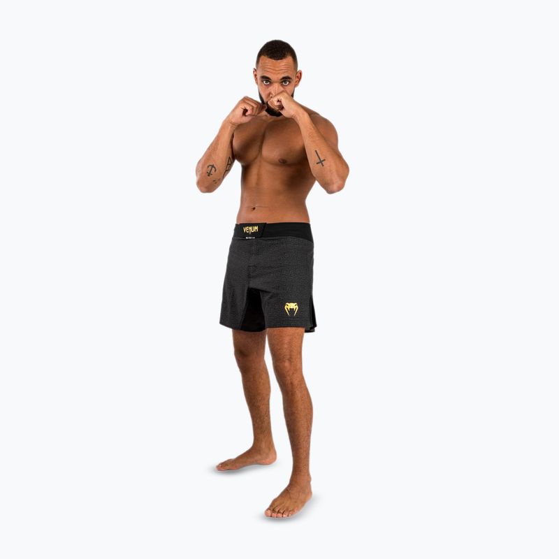 Men's training shorts Venum X Ares 2.0 black/gold 2