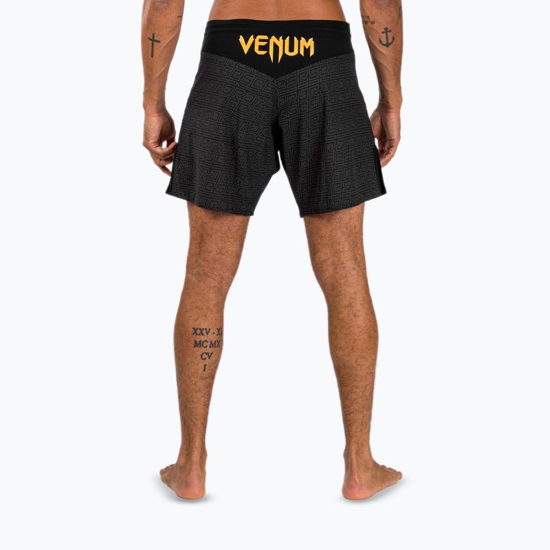 Men's training shorts Venum X Ares 2.0 black/gold 3