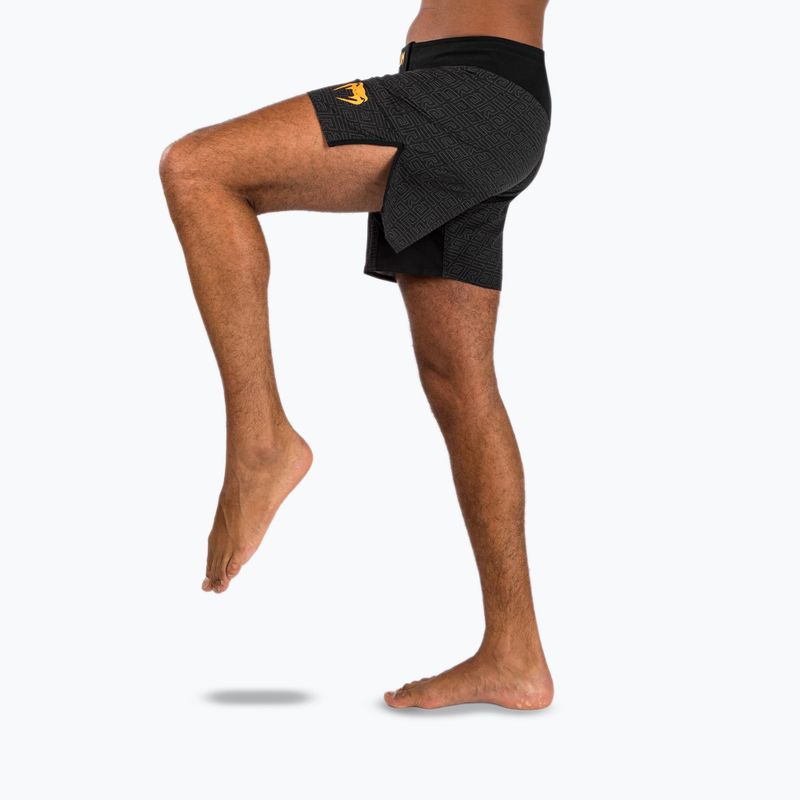 Men's training shorts Venum X Ares 2.0 black/gold 5