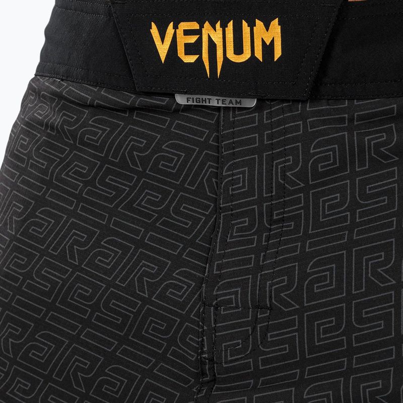 Men's training shorts Venum X Ares 2.0 black/gold 9