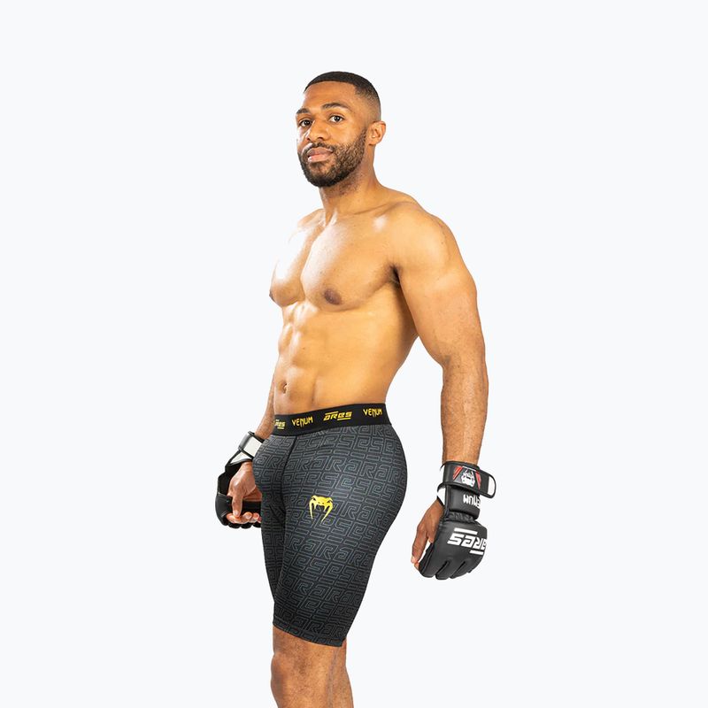 Men's training shorts Venum X Ares 2.0 Vale Tudo black/gold 4