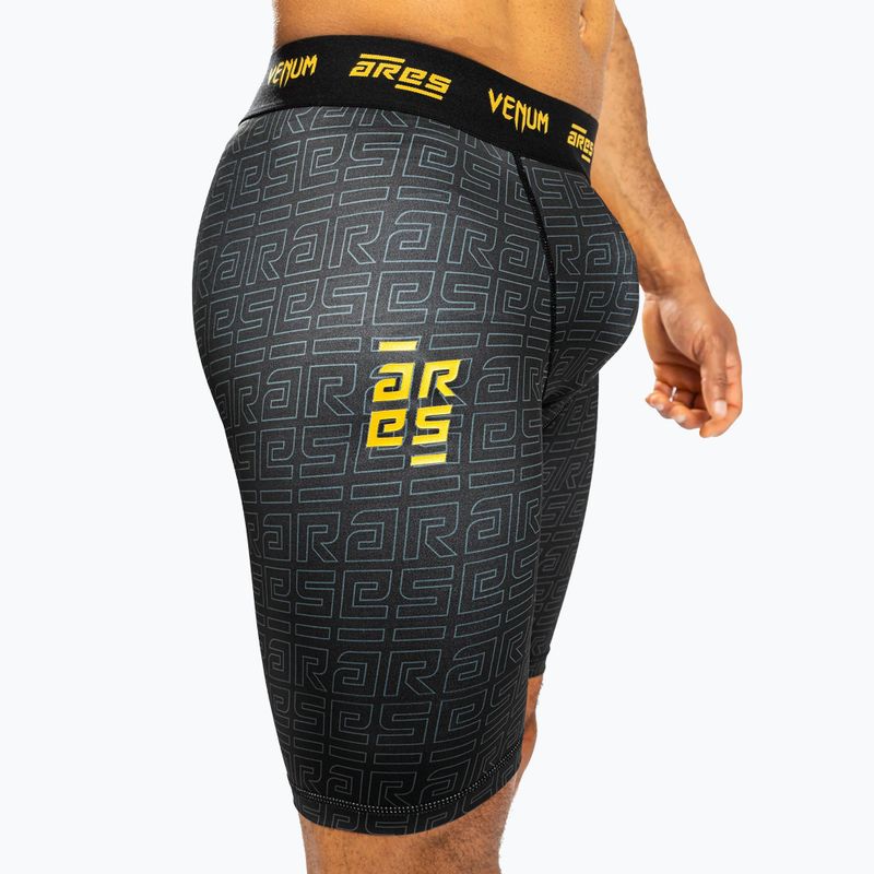 Men's training shorts Venum X Ares 2.0 Vale Tudo black/gold 5