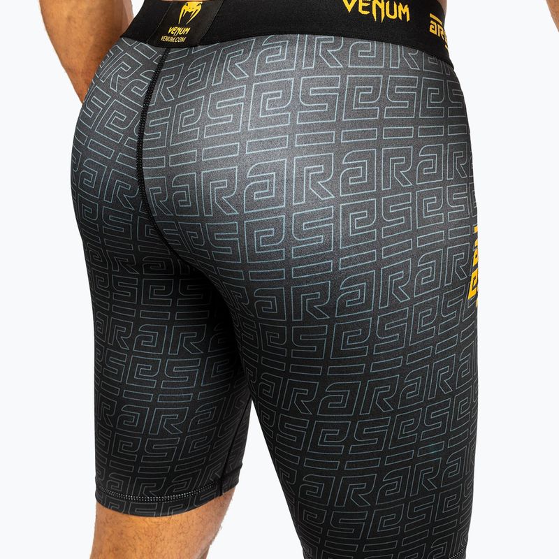 Men's training shorts Venum X Ares 2.0 Vale Tudo black/gold 6