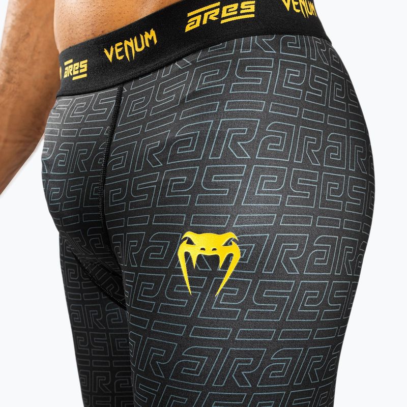 Men's training shorts Venum X Ares 2.0 Vale Tudo black/gold 7
